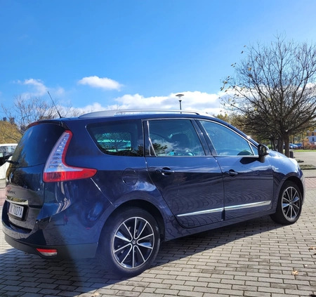 Renault Grand Scenic cena 29300 przebieg: 152500, rok produkcji 2012 z Leśna małe 596
